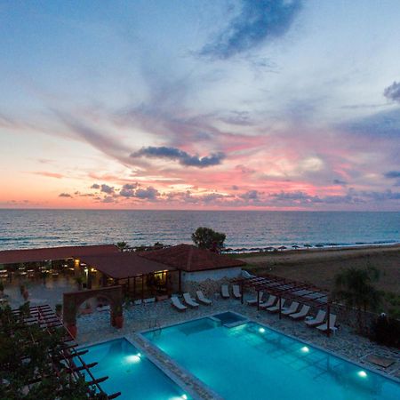Poseidon Beach Hotel Kasztroszikiá Kültér fotó