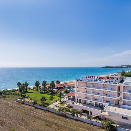 Poseidon Beach Hotel Kasztroszikiá Kültér fotó