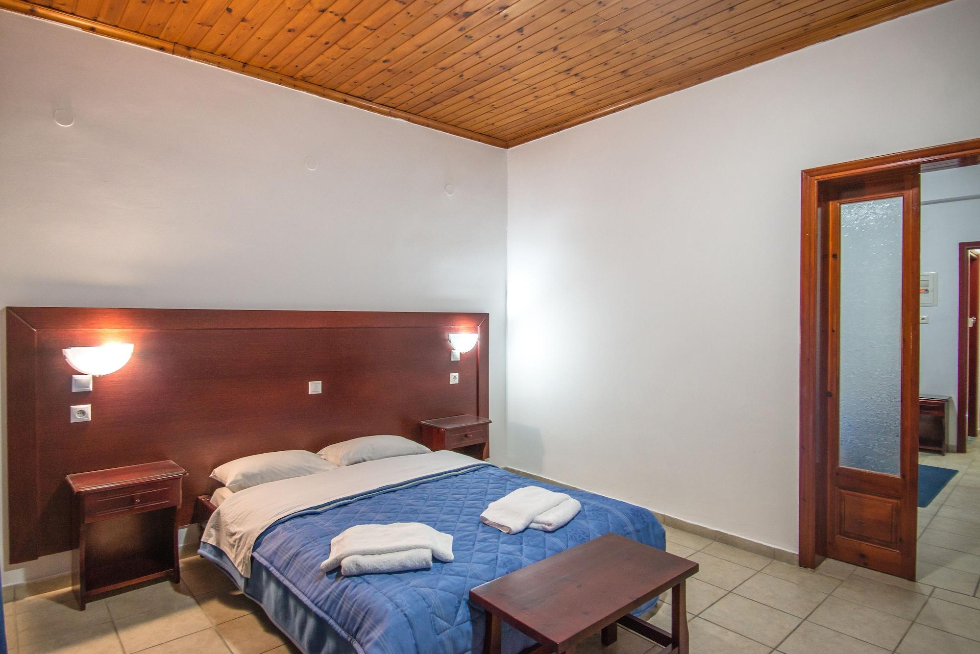 Poseidon Beach Hotel Kasztroszikiá Kültér fotó