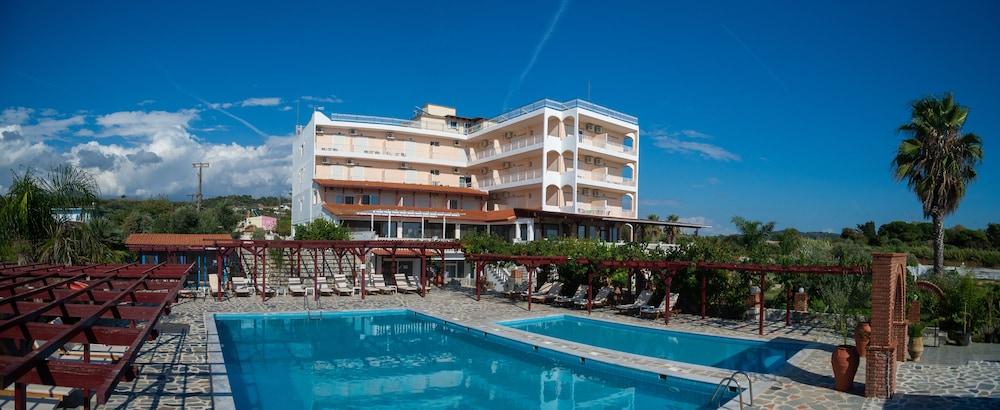 Poseidon Beach Hotel Kasztroszikiá Kültér fotó