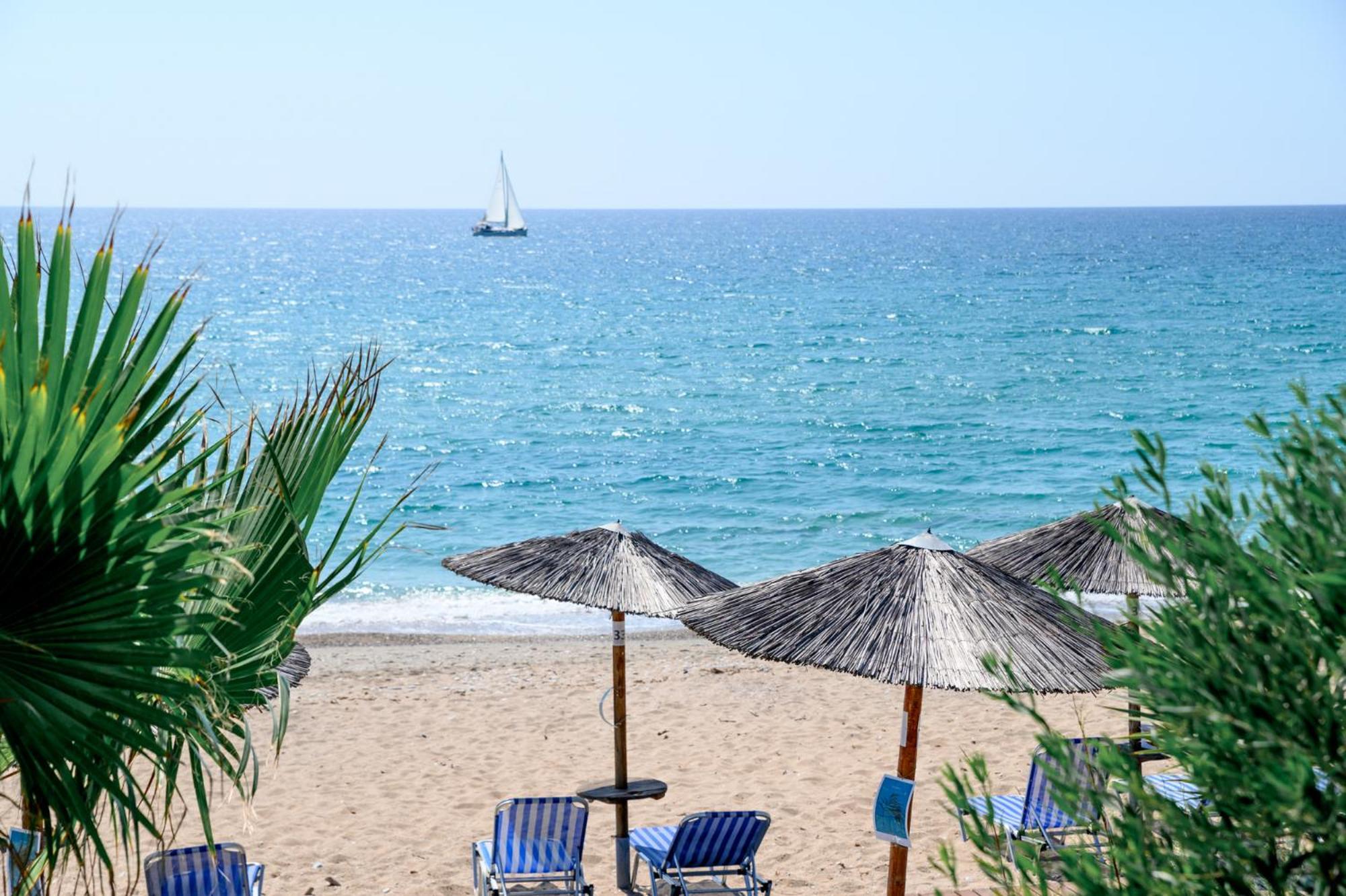 Poseidon Beach Hotel Kasztroszikiá Kültér fotó