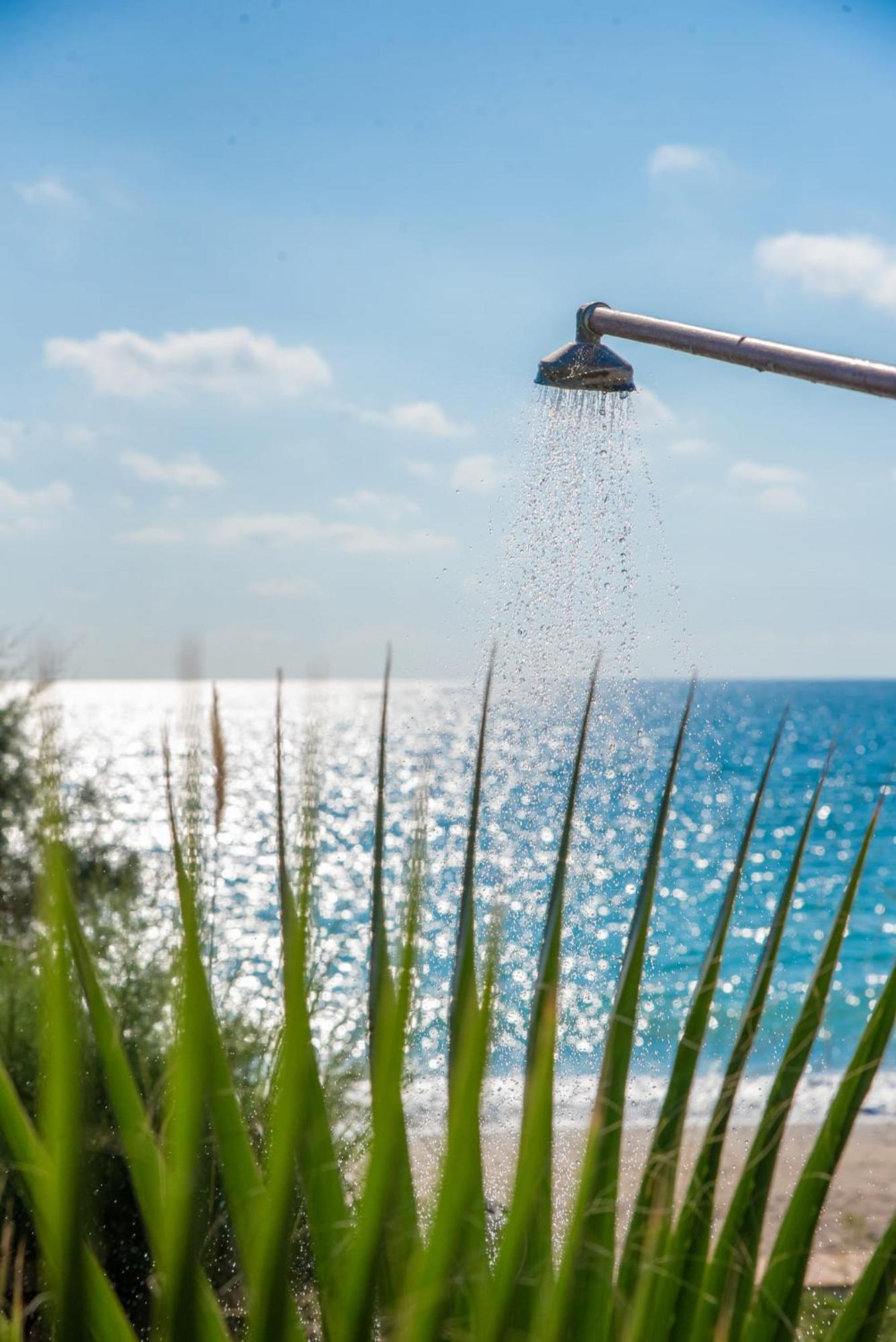 Poseidon Beach Hotel Kasztroszikiá Kültér fotó
