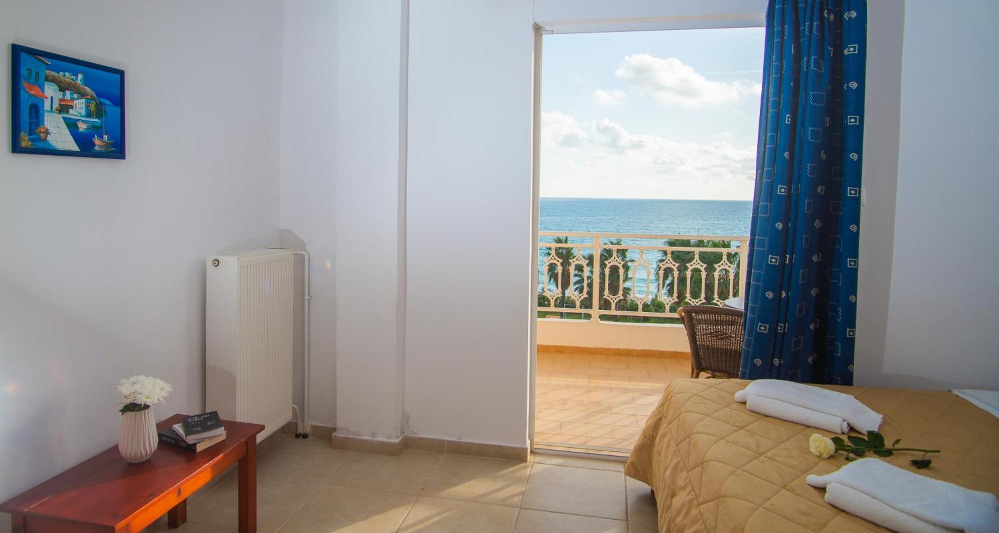 Poseidon Beach Hotel Kasztroszikiá Kültér fotó
