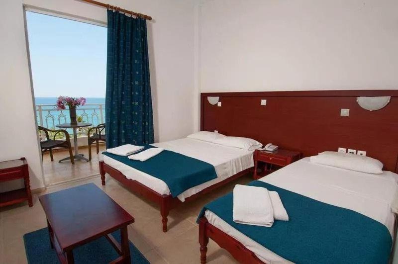 Poseidon Beach Hotel Kasztroszikiá Kültér fotó