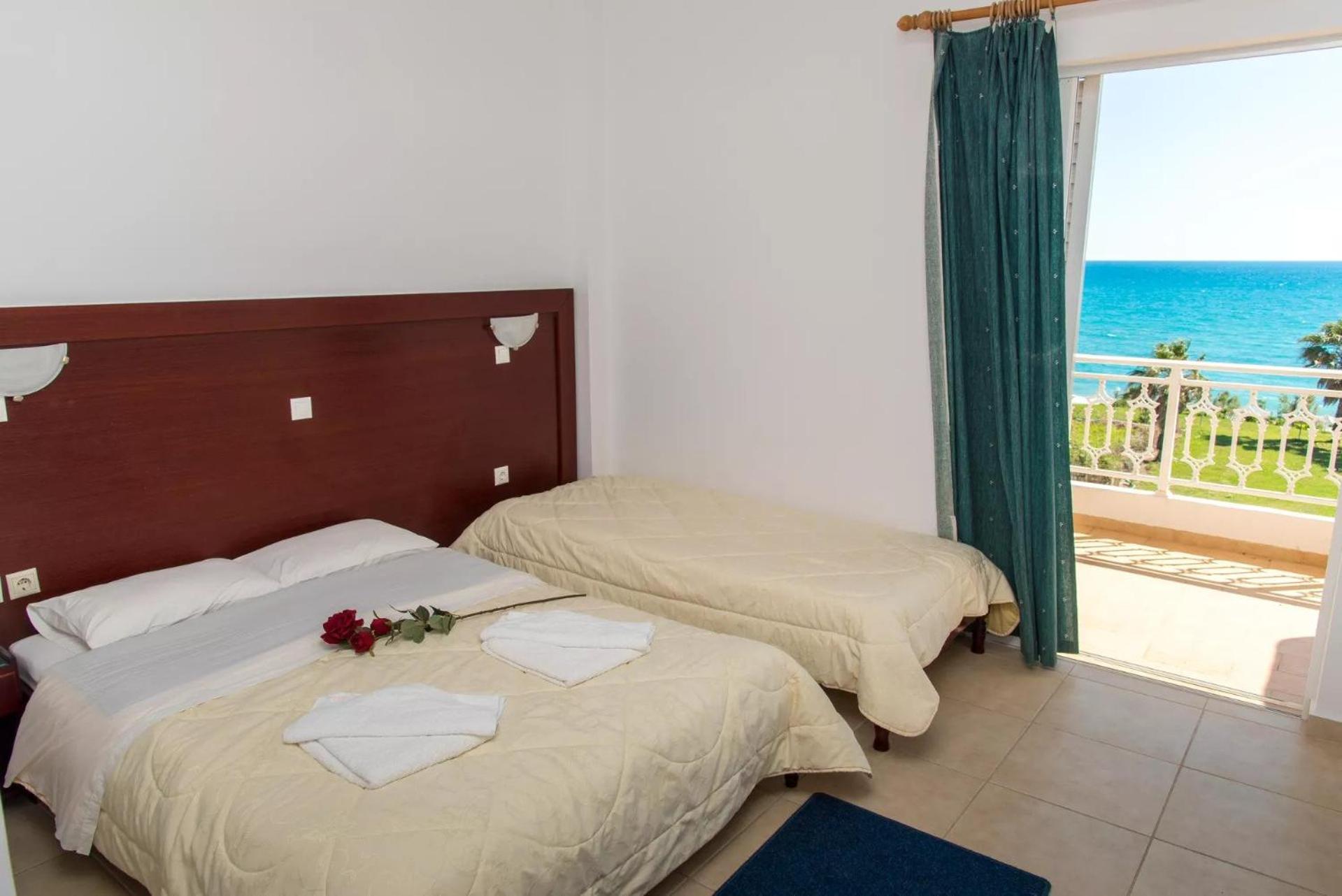 Poseidon Beach Hotel Kasztroszikiá Kültér fotó