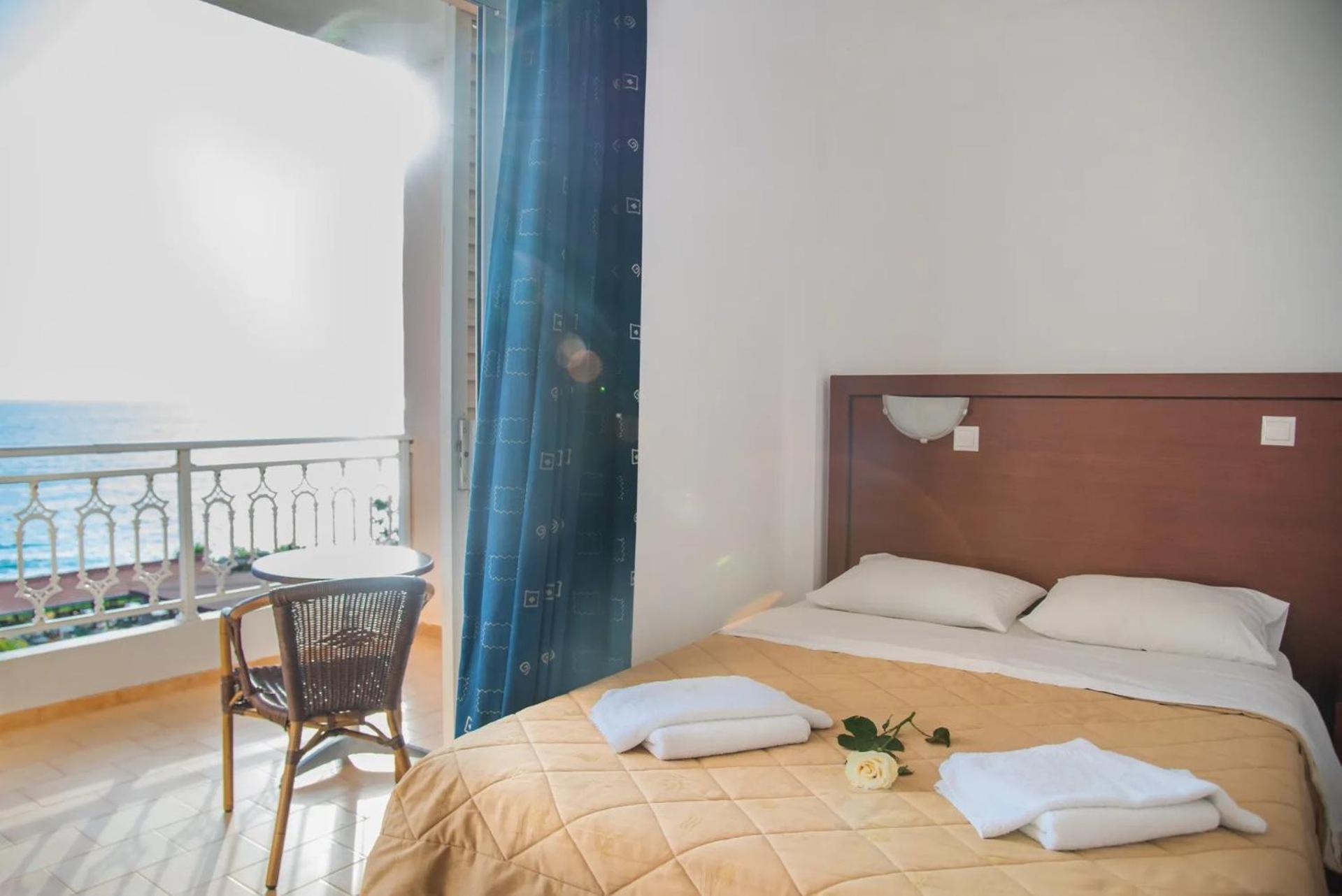 Poseidon Beach Hotel Kasztroszikiá Kültér fotó