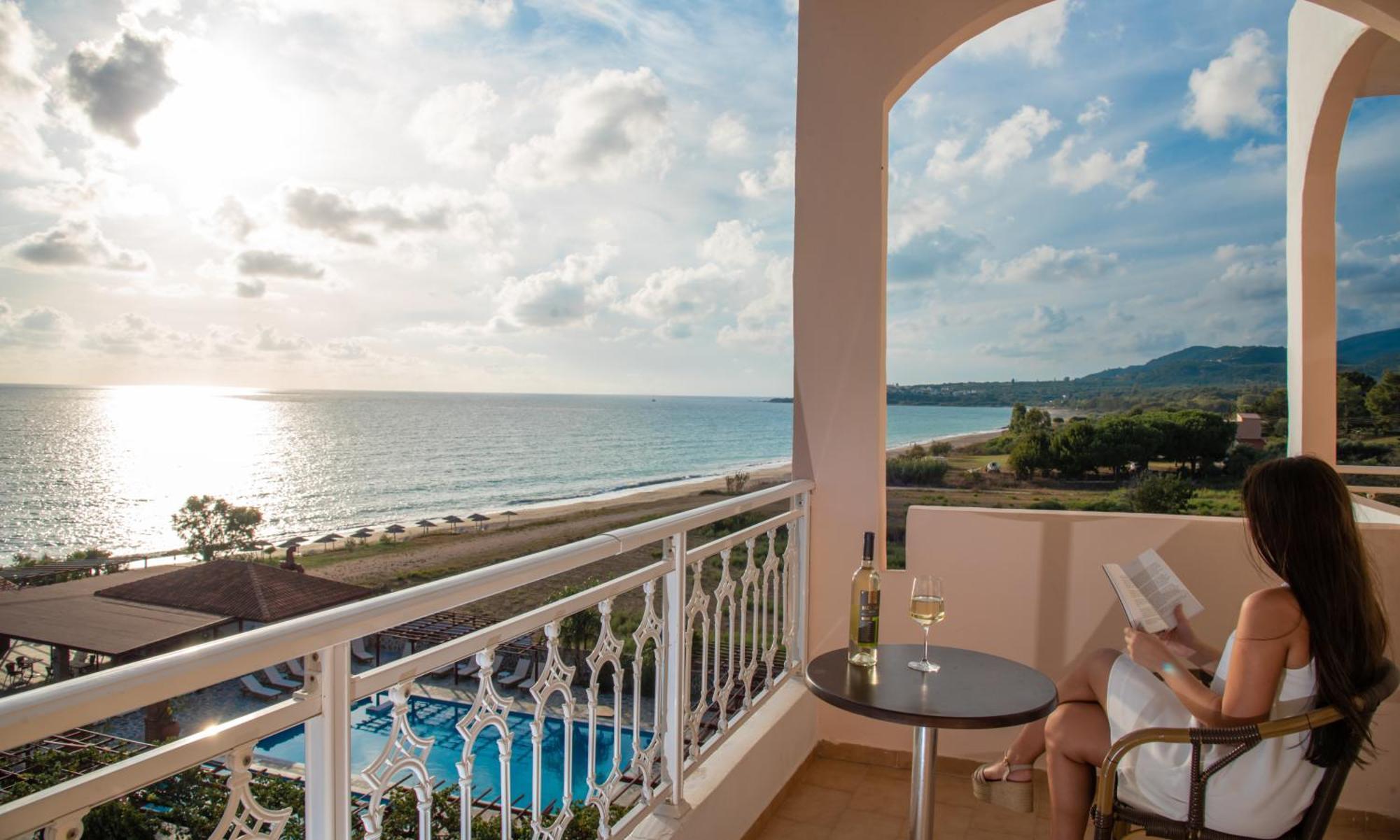 Poseidon Beach Hotel Kasztroszikiá Kültér fotó