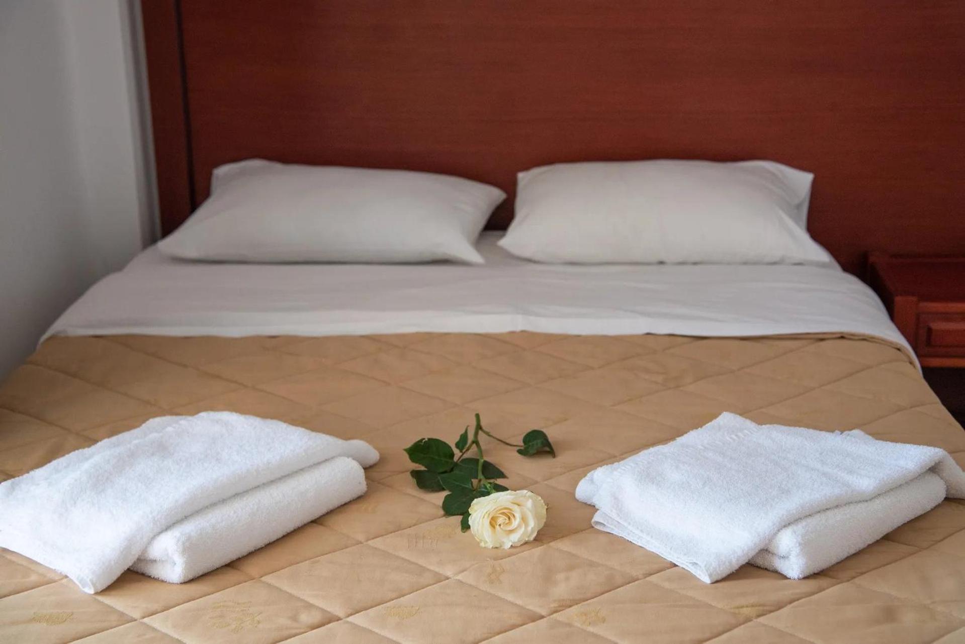Poseidon Beach Hotel Kasztroszikiá Kültér fotó