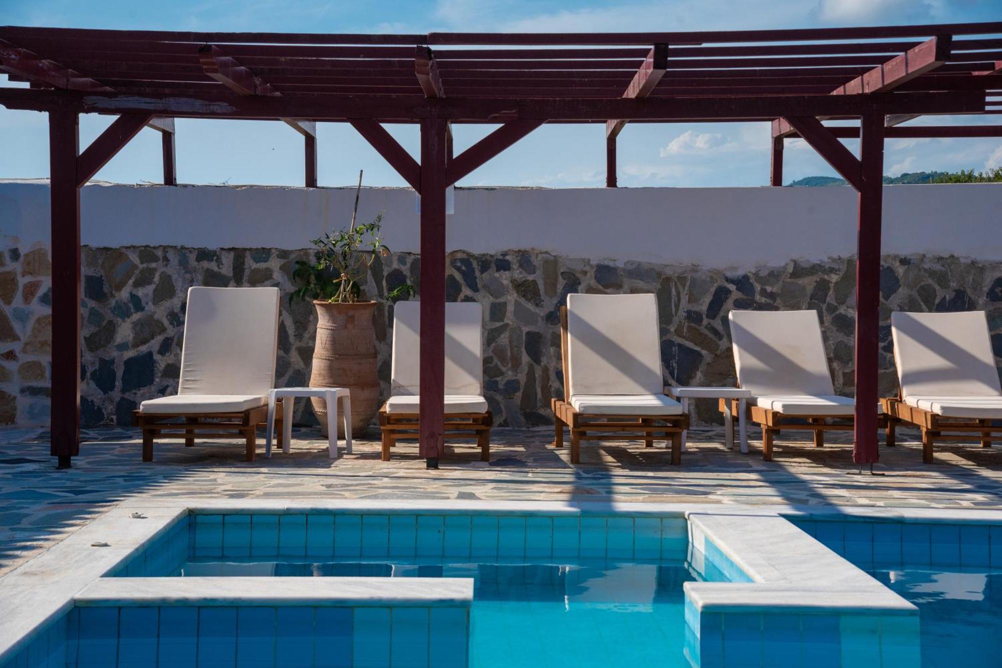 Poseidon Beach Hotel Kasztroszikiá Kültér fotó