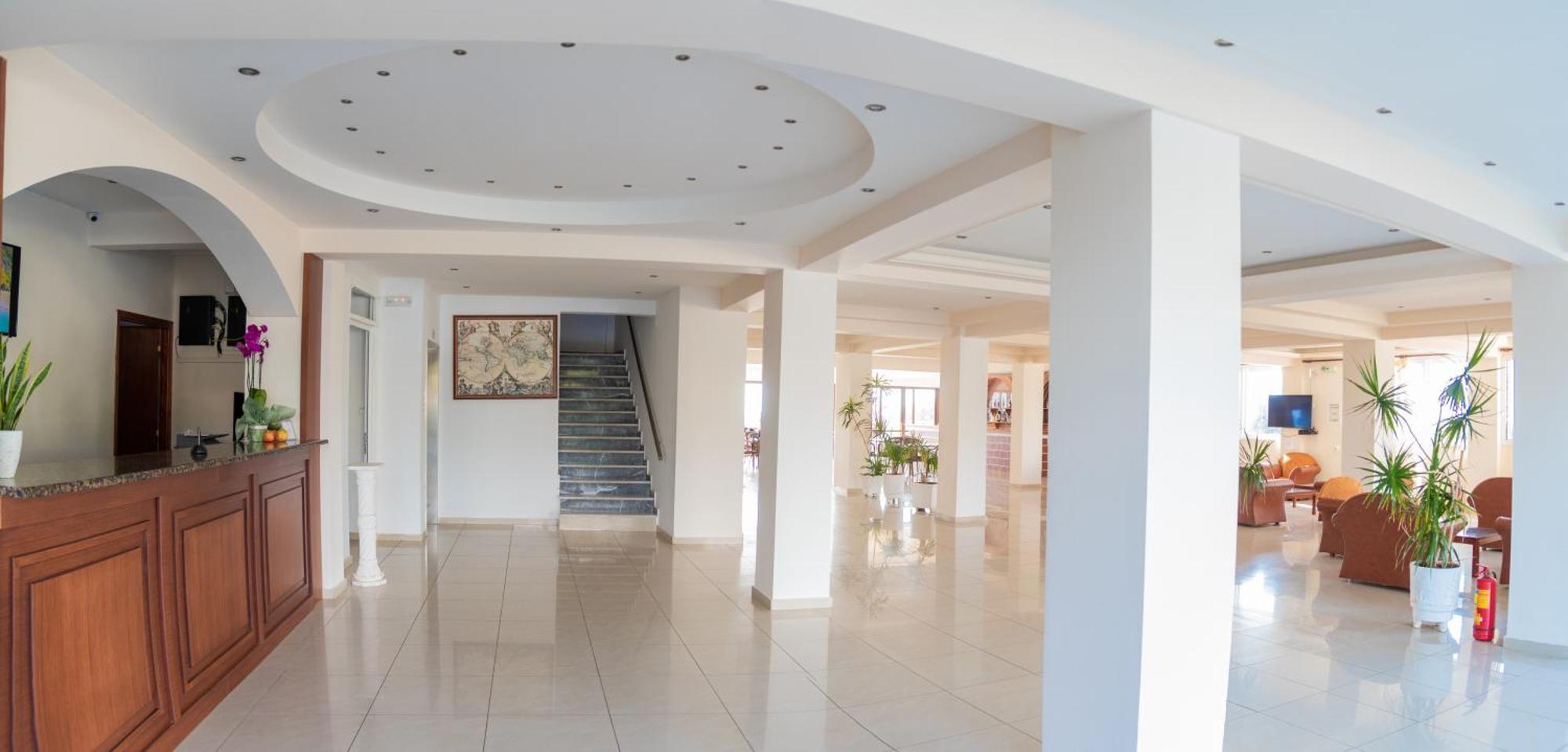Poseidon Beach Hotel Kasztroszikiá Kültér fotó