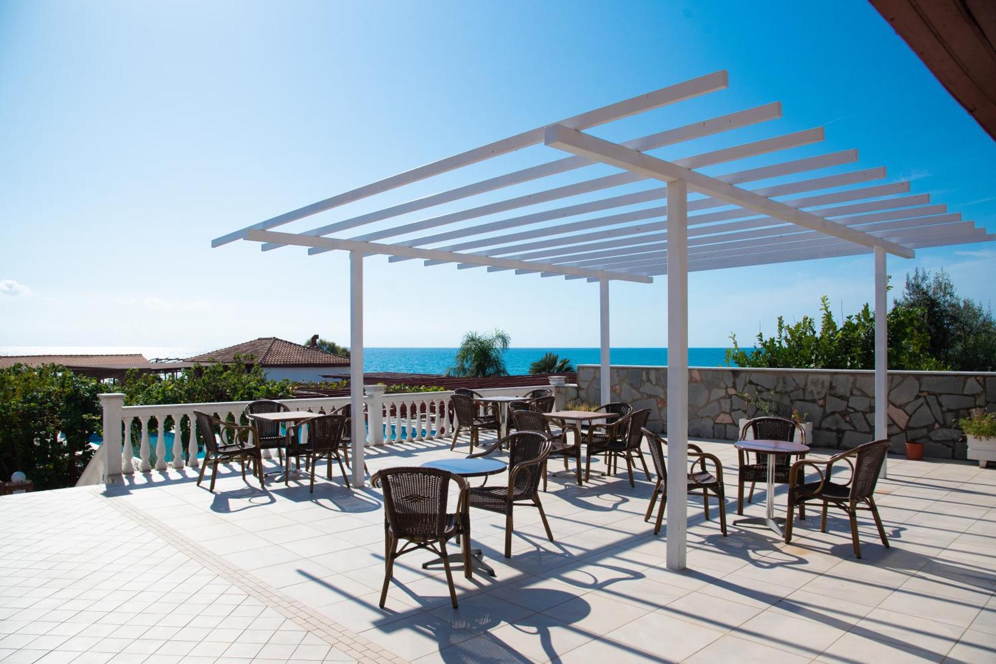Poseidon Beach Hotel Kasztroszikiá Kültér fotó