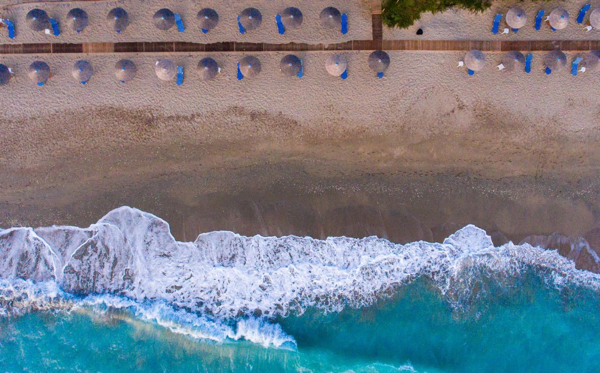 Poseidon Beach Hotel Kasztroszikiá Kültér fotó