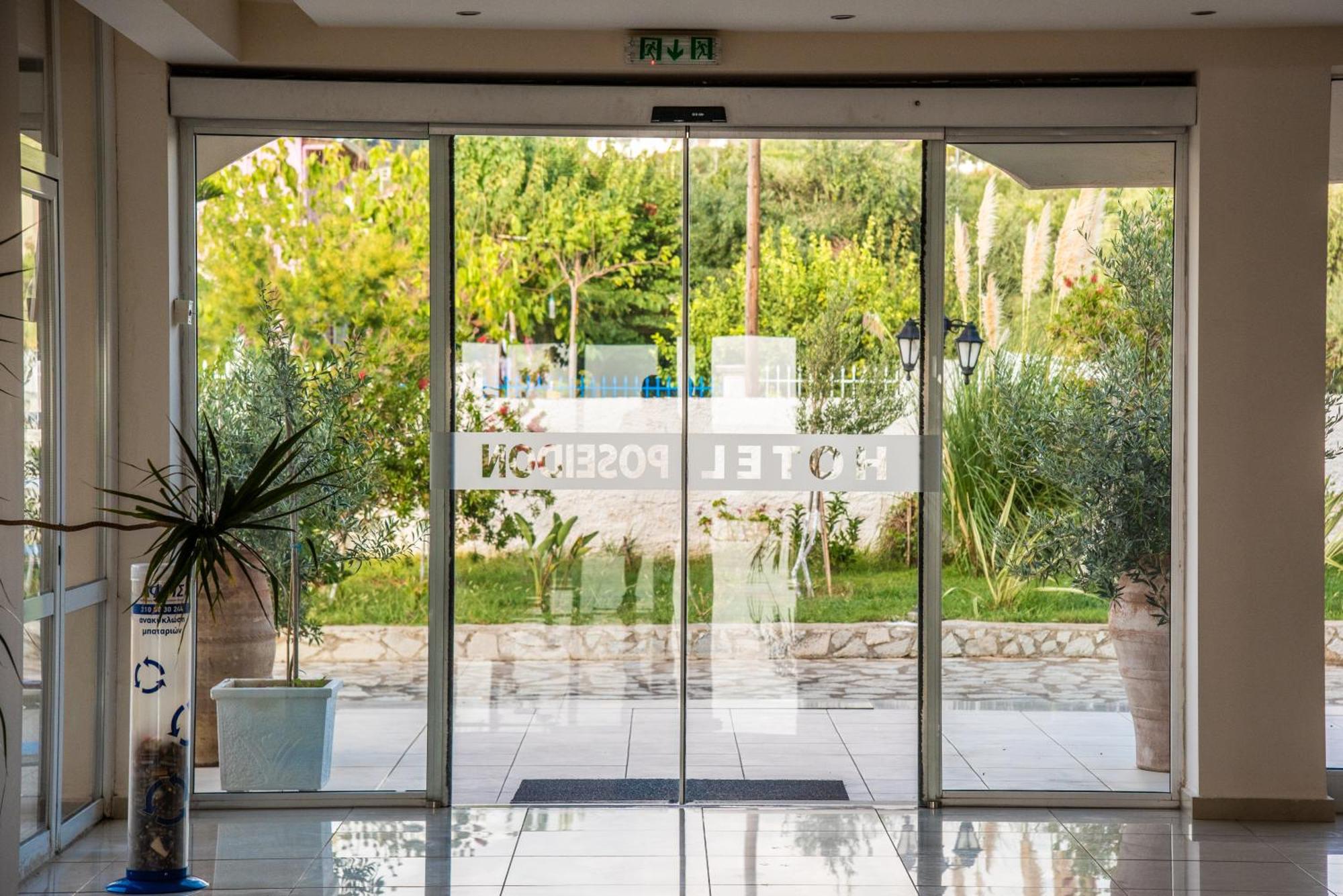 Poseidon Beach Hotel Kasztroszikiá Kültér fotó