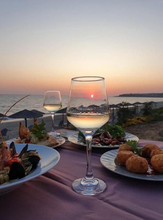 Poseidon Beach Hotel Kasztroszikiá Kültér fotó