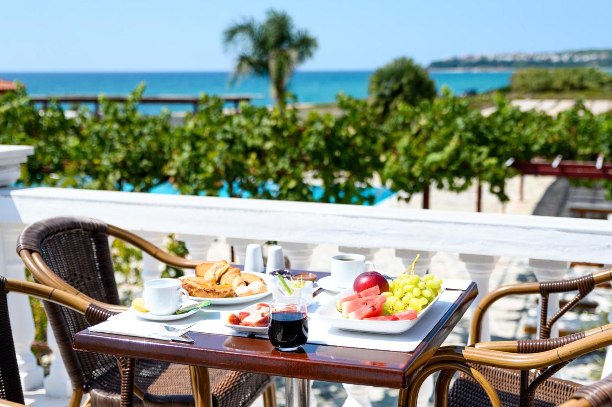 Poseidon Beach Hotel Kasztroszikiá Kültér fotó