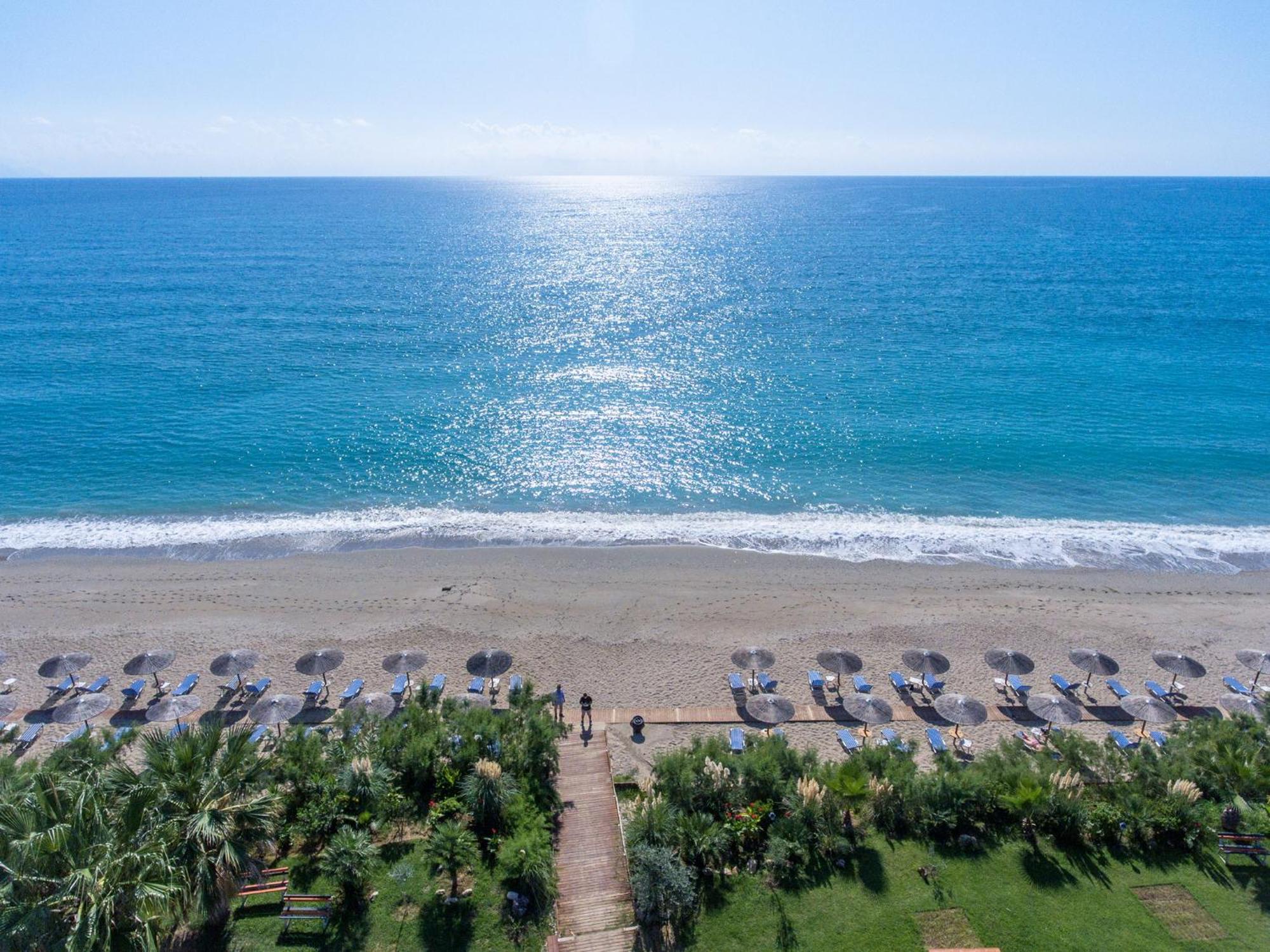 Poseidon Beach Hotel Kasztroszikiá Kültér fotó