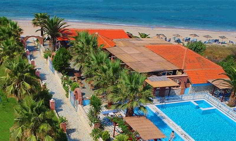 Poseidon Beach Hotel Kasztroszikiá Kültér fotó