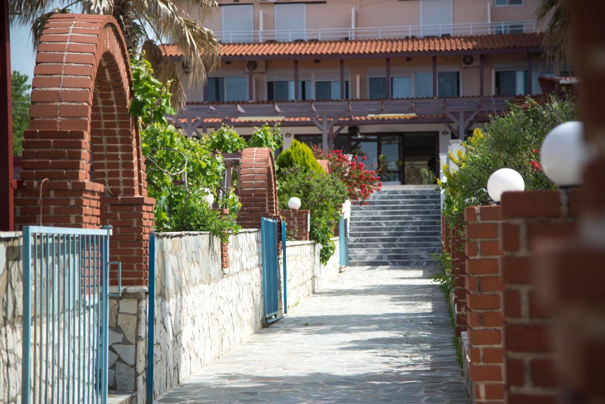 Poseidon Beach Hotel Kasztroszikiá Kültér fotó