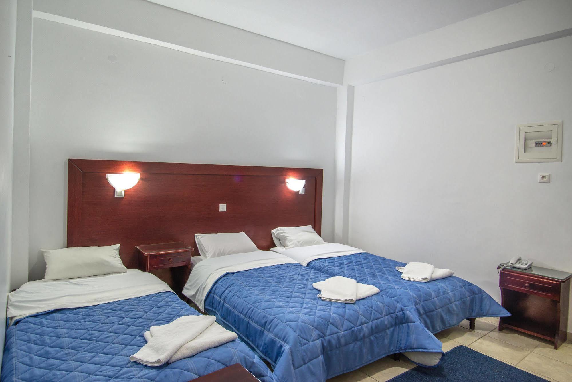 Poseidon Beach Hotel Kasztroszikiá Kültér fotó