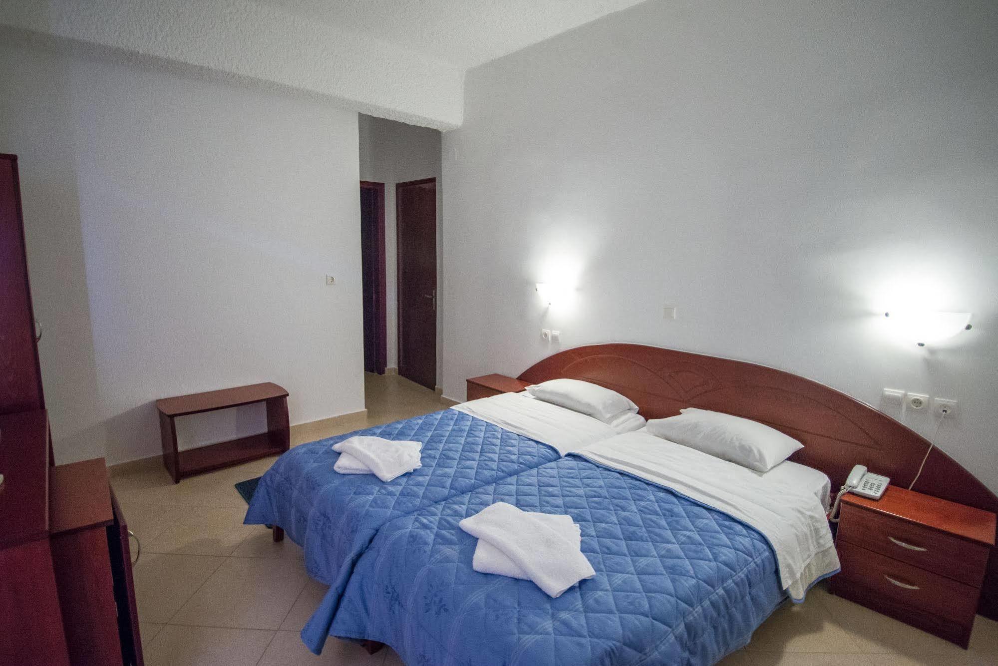 Poseidon Beach Hotel Kasztroszikiá Kültér fotó