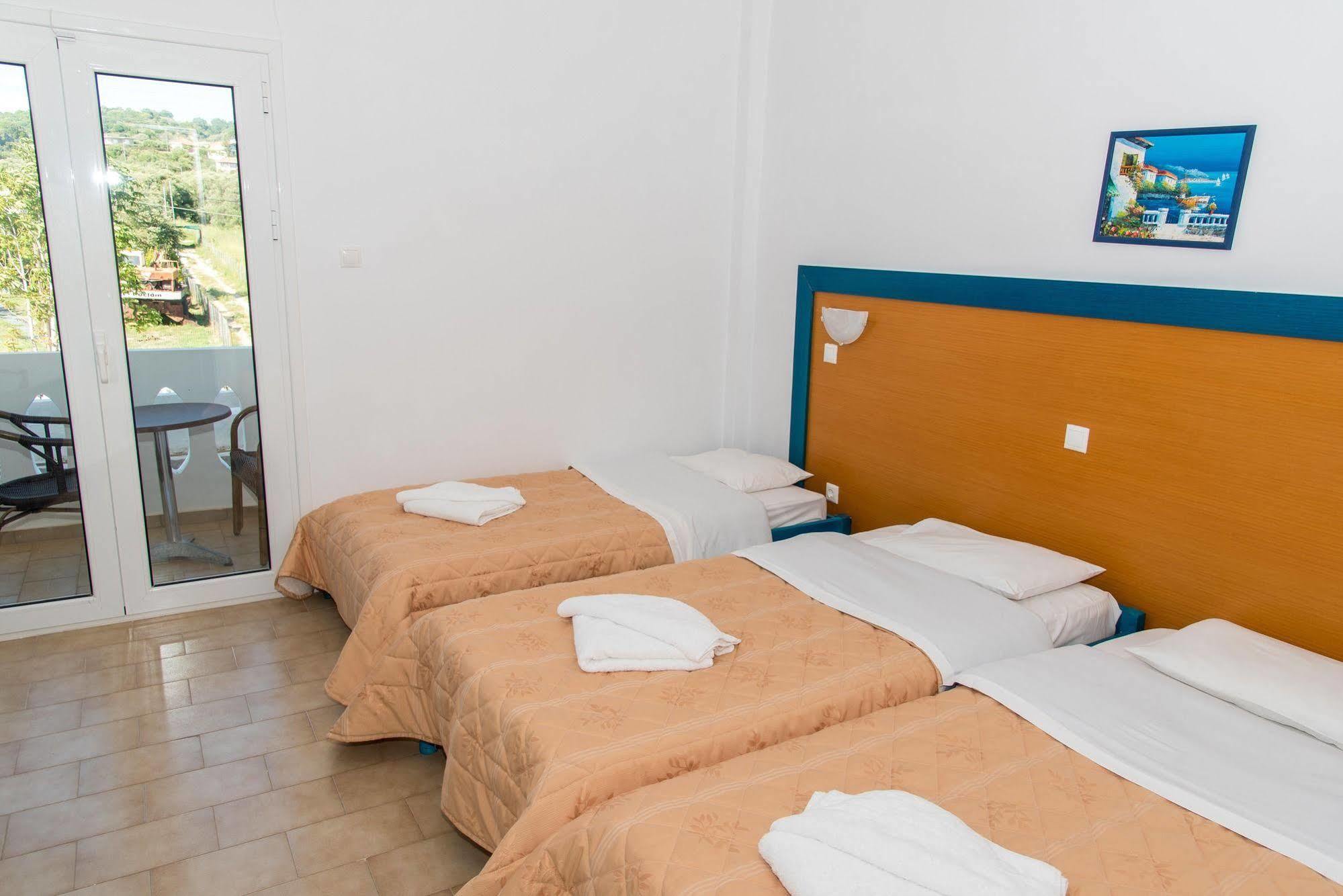 Poseidon Beach Hotel Kasztroszikiá Kültér fotó