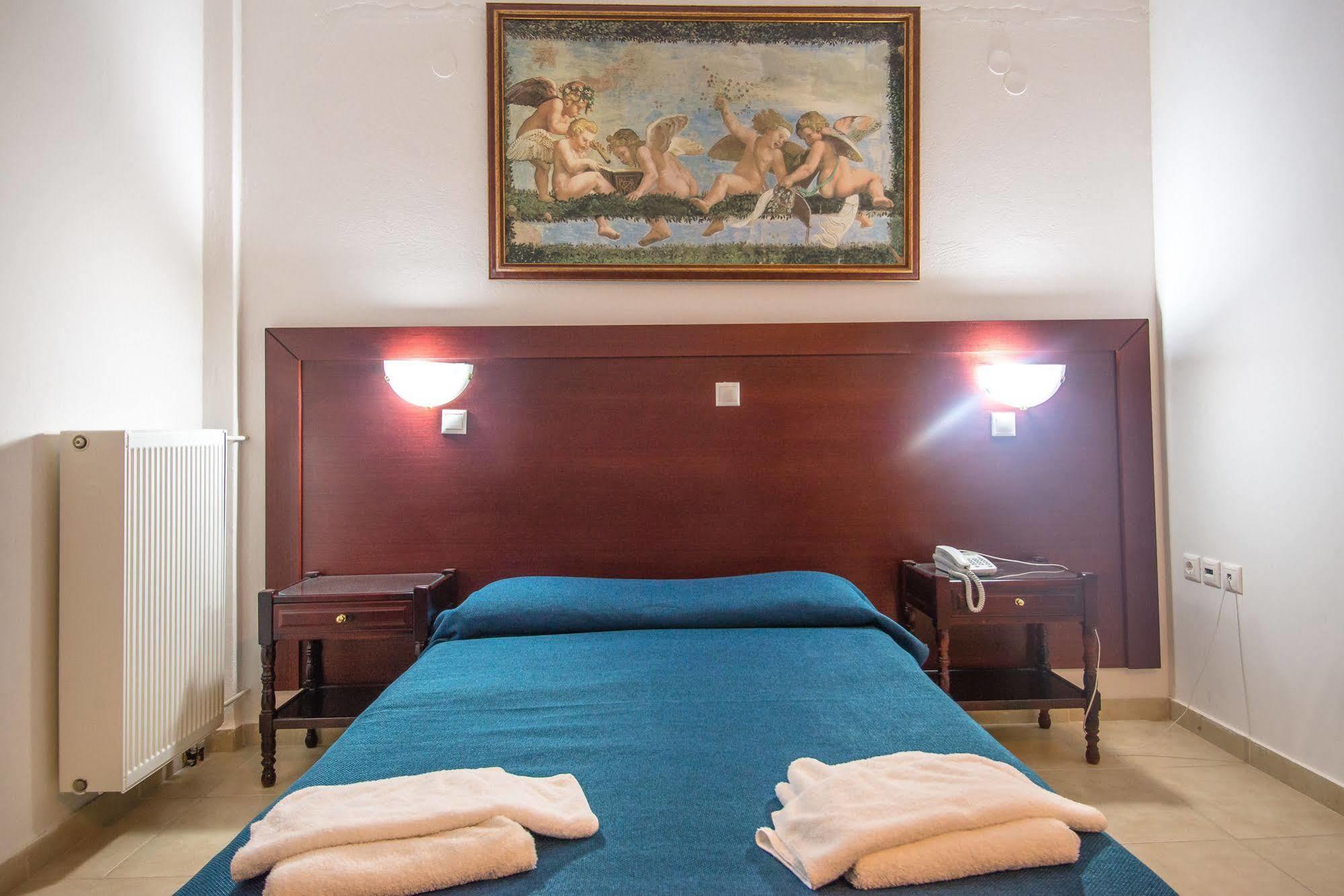 Poseidon Beach Hotel Kasztroszikiá Kültér fotó